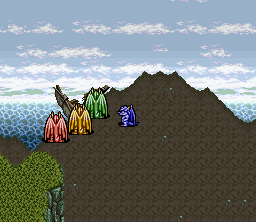 Emerald Dragon screenshot 4 for Super Famicom